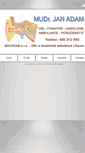 Mobile Screenshot of macadam.cz